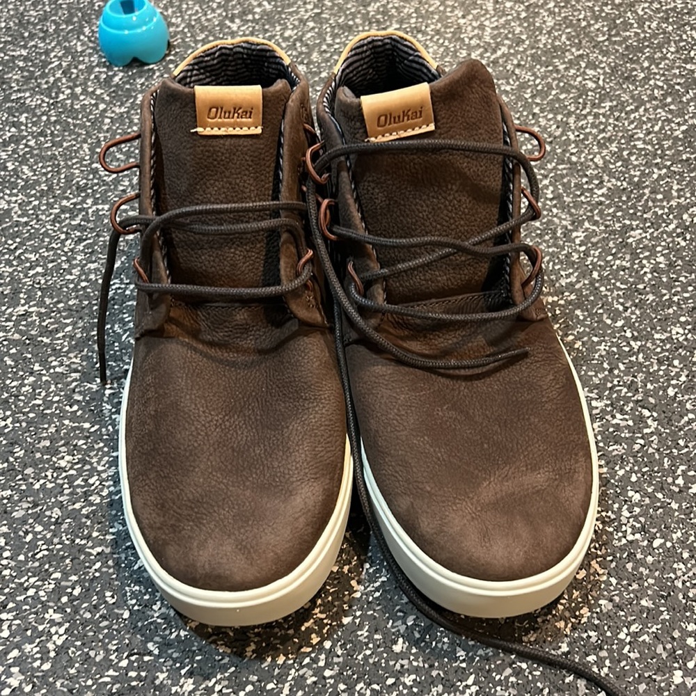 Olukai Nana Hele Chukka boot - Picture 3 of 4